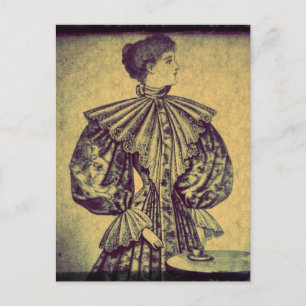 Sophisticated Lady Postcard