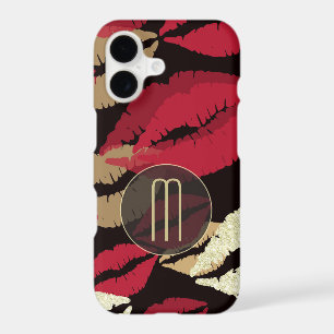 Sophisticated Lips Monogram