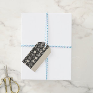 Sophisticated Luxury African Caribbean Gift Tags