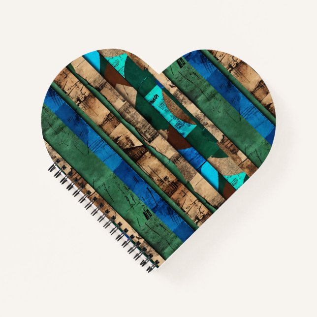 Sophisticated Luxury African Caribbean Island Notebook (Front)