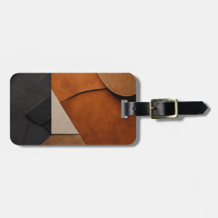Sophisticated Luxury African Caribbean Luggage Tag