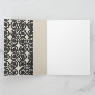 Sophisticated Luxury African Caribbean Minimalist Card