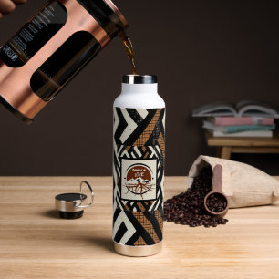 Sophisticated Luxury African Caribbean Water Bottle