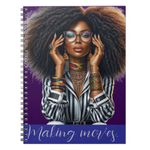 Sophisticated, modern and elegant notebook