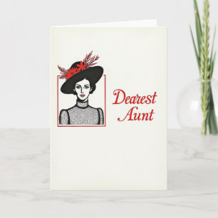 Sophisticated Mom Portrait Card