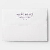 Sophisticated Muted Purple Typographic
