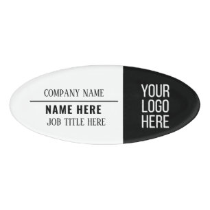 Sophisticated Name Branding Company name Sale Tag