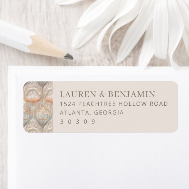 Sophisticated Pastel Floral (Insitu)