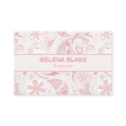 Sophisticated Pink Floral | Modern & Professional