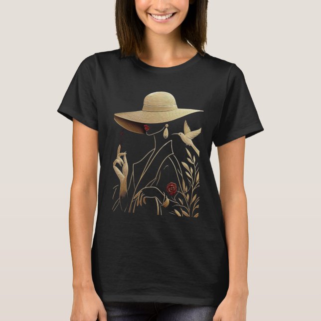 Sophisticated & Polished T-Shirt (Front)