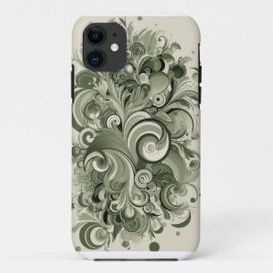 Sophisticated Sage iPhone 11 Case