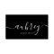 Sophisticated Script Calligraphy Minimal Black