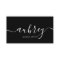 Sophisticated Script Calligraphy Minimal Black