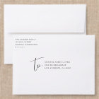 Sophisticated Serif & Script Back