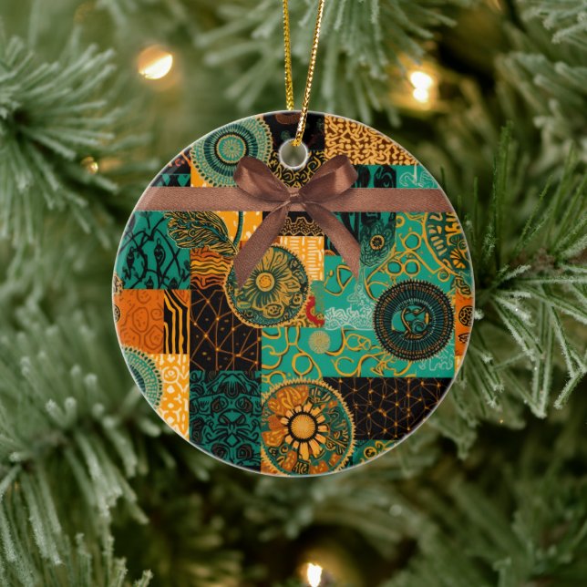 Sophisticated Soul    Ceramic Ornament (Tree)