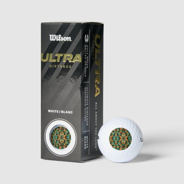Sophisticated Soul Golf Balls (Packaging)