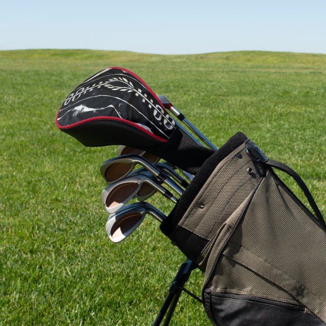 Sophisticated Soul Golf Head Cover (In Situ)