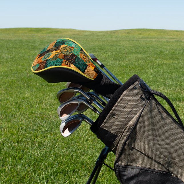 Sophisticated Soul Golf Head Cover (In Situ)