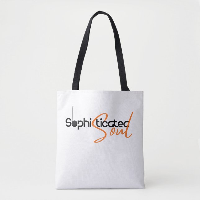 Sophisticated Soul  Tote Bag (Front)