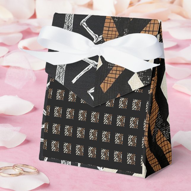 Sophisticated Soulful   Favor Box (Wedding)