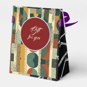 Sophisticated Soulful Favor Box