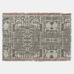 Sophisticated Soulful Throw Blanket