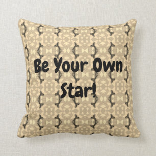 Sophisticated Star! Throw Pillow