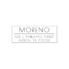 Sophisticated Style Chic Return Address