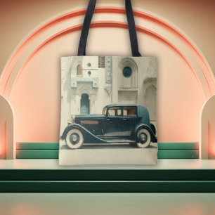 Sophisticated, Stylish, Simply Deco Tote Bag