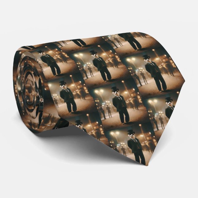 Sophisticated Suricates: Meerkat’s Black Tie Event (Rolled)