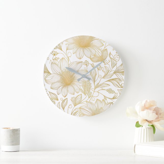 Sophisticated wall clock (by Orievolvedesigns) (Home)