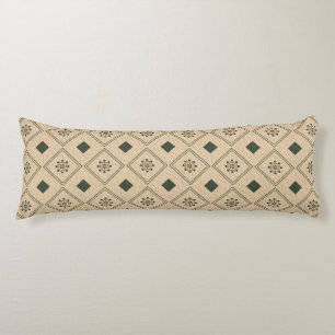 Sophistication in Every Stitch Body Pillow