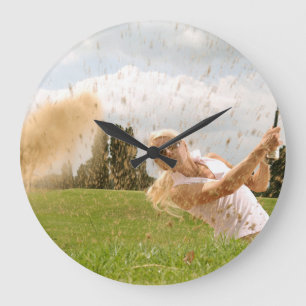 Sophistication lisse : Meilleure horloge murale