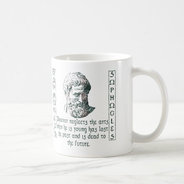 Sophocles Coffee Mug (Right)