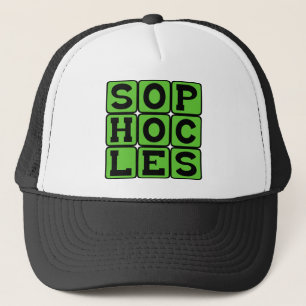 Sophocles, Greek Tragedian Trucker Hat