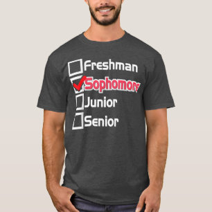 Sophomore Class Of 2022 Graduate High School Colle T-Shirt