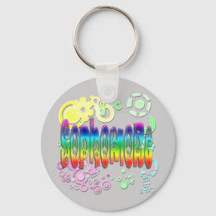Sophomore - Peace Keychain