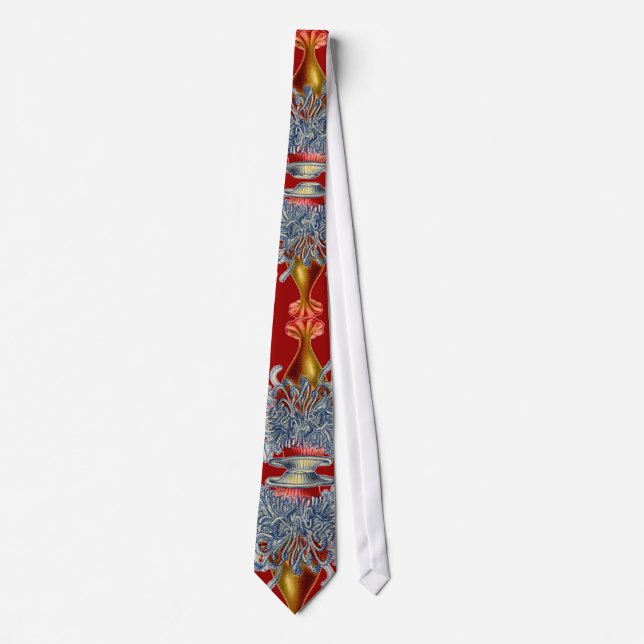 Sophonophorae Men's Tie (Front)