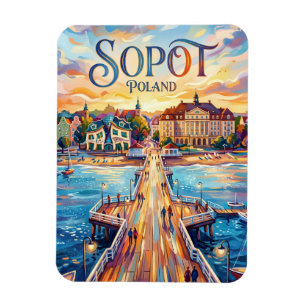 Sopot Poland Magnet