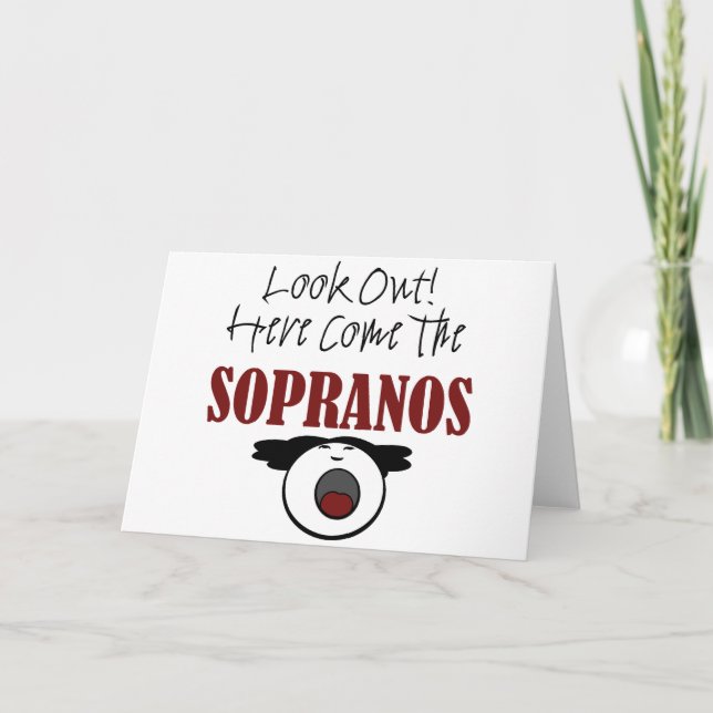 Soprano Card (Front)