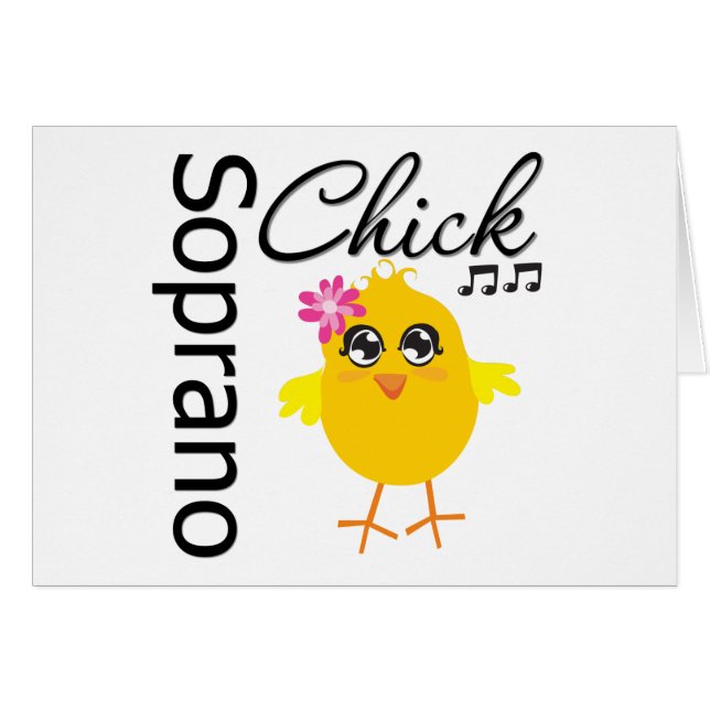 Soprano Chick (Devant horizontal)