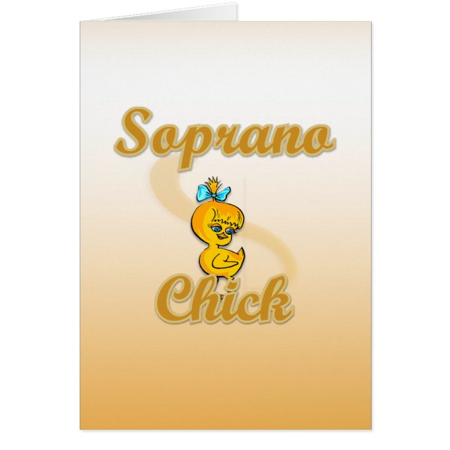Soprano Chick (Devant)