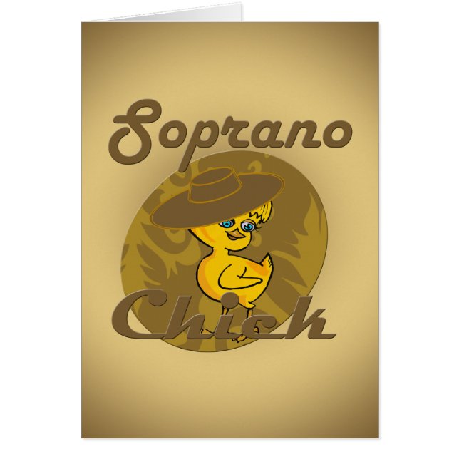 Soprano Chick #6 (Front)