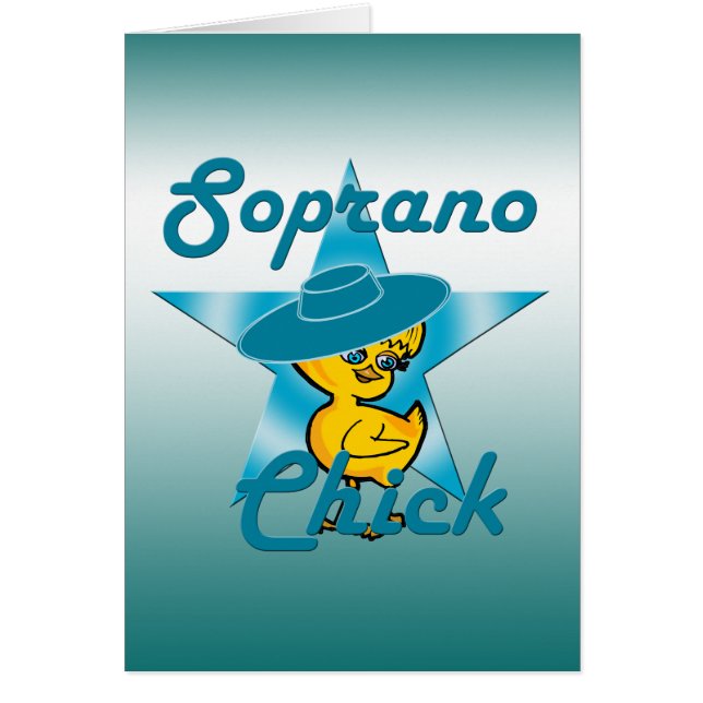 Soprano Chick #7 (Front)