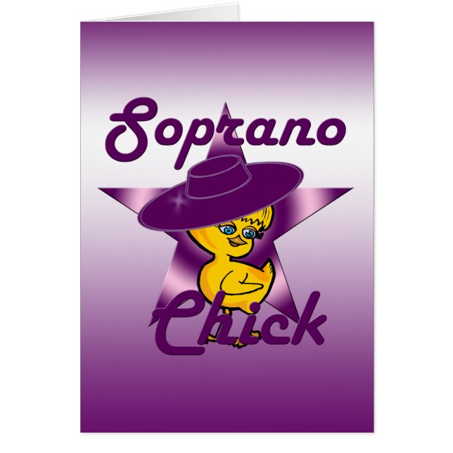 Soprano Chick #9 (Devant)