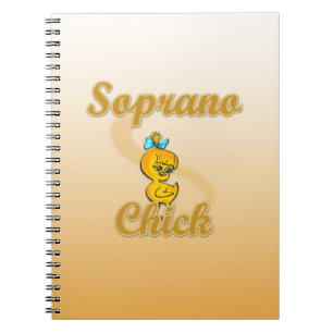 Soprano Chick Notebook