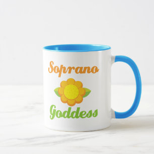Soprano Goddess Mug