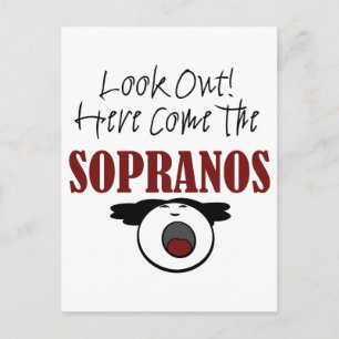 Soprano Postcard