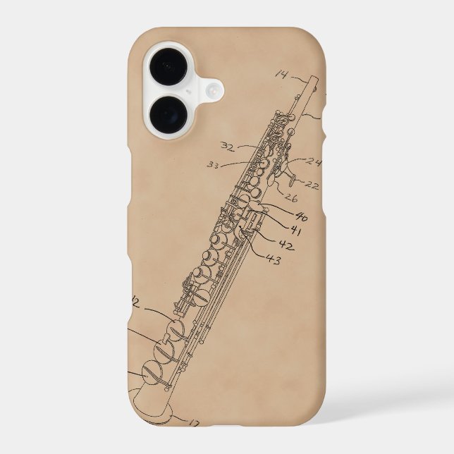 Soprano Sax (Back)