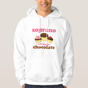 Soprano will Sing for Chocolate Hoodie
